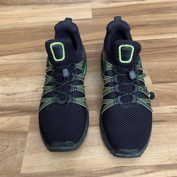 Nike Shox Gravity Men\'s Size 10.5 Gorge Green AR1999-003 Running Shoes No Box main image 5